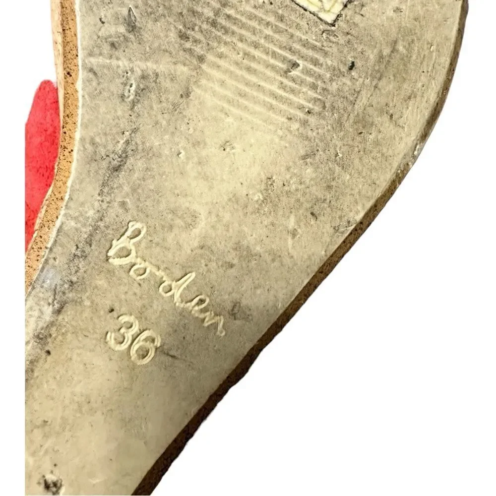 Boden suede leather